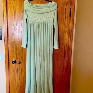 Maxi Maternity Dress